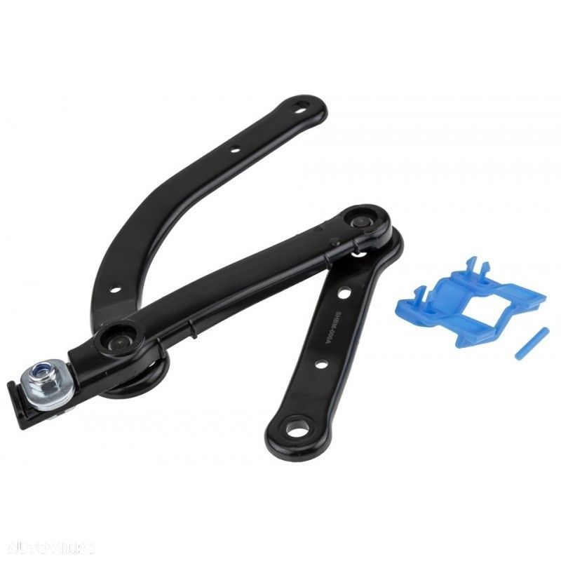 Mecanism brat stergator Bmw Seria 5 E60, E61 2003-, 6 E63, E63 2003-, 61617185366 - 1