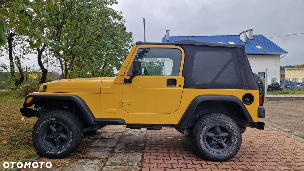 Jeep Wrangler 2.5 Sport - 4