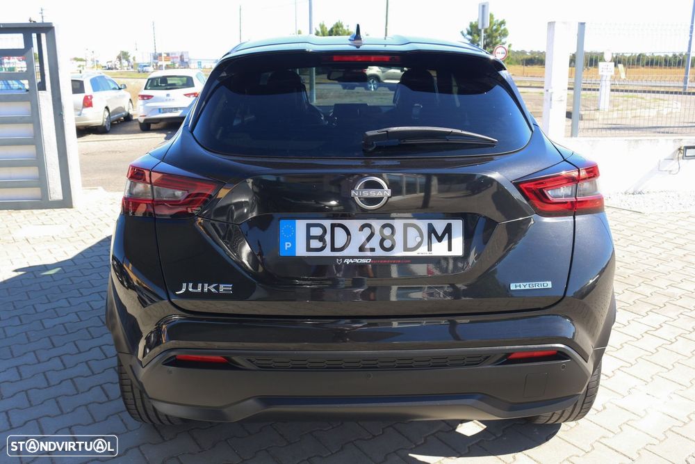 Nissan Juke 1.6 Hybrid Tekna - 17