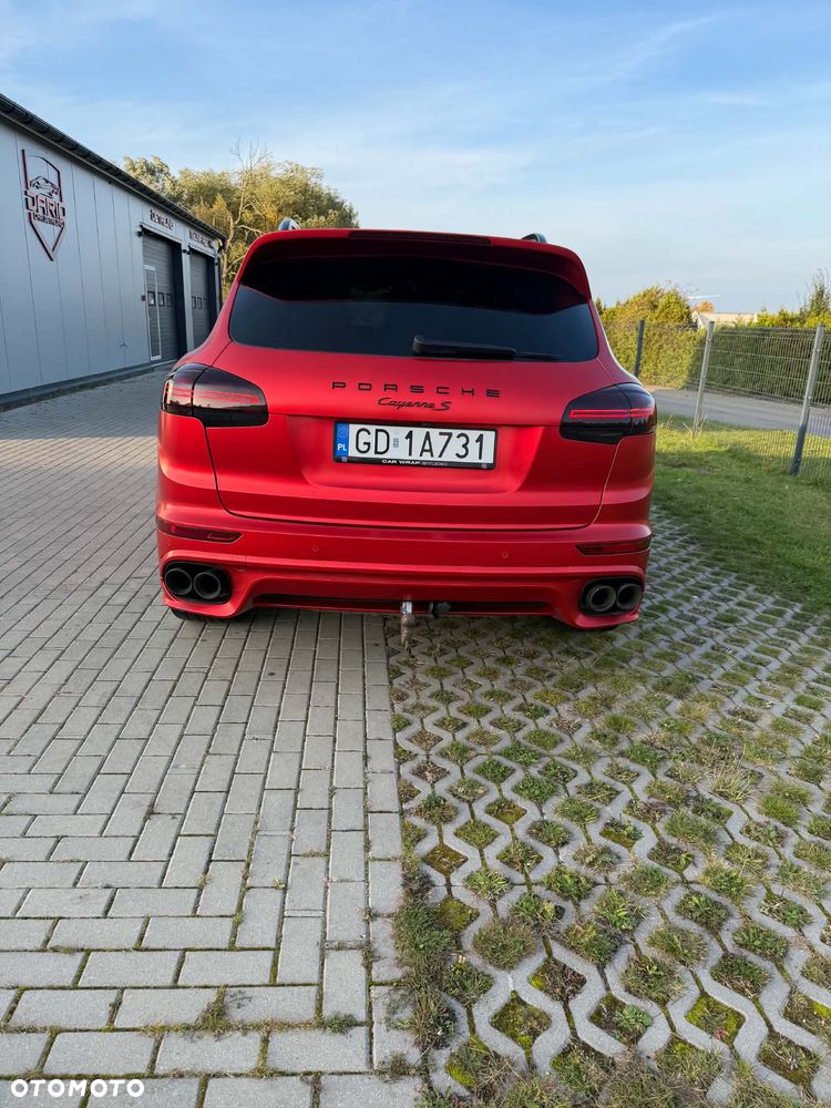 Porsche Cayenne 2017 photo 4