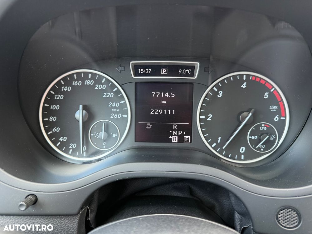 Mercedes-Benz B 200 - 7