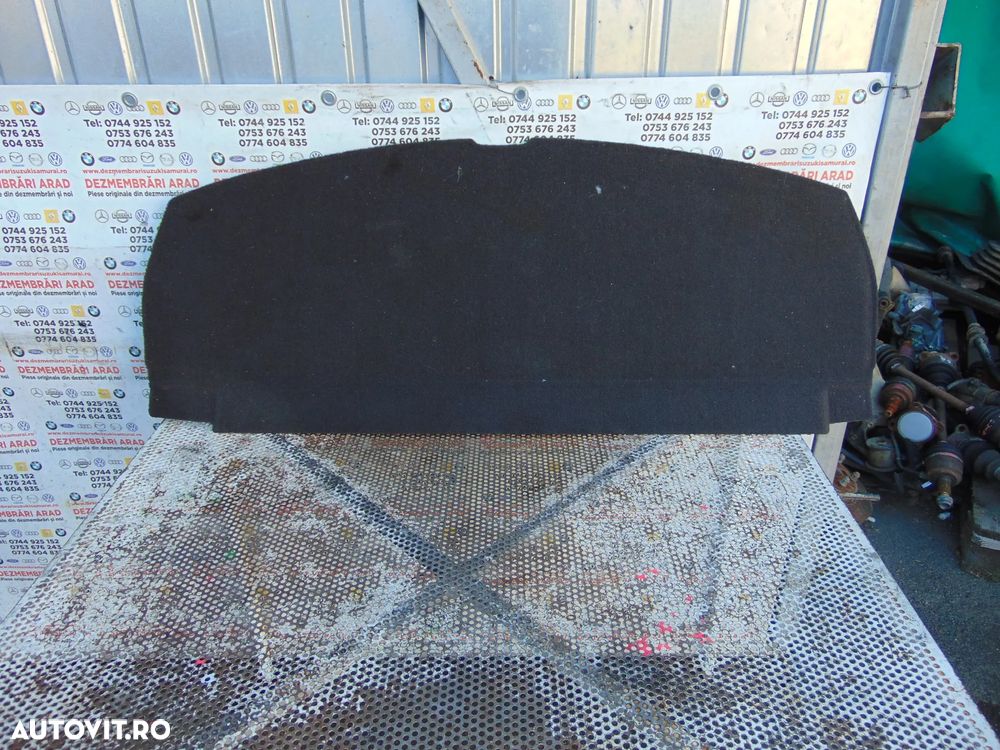 Polita portbagaj Renault Espace 5 an 2015-2023 polita spate Espace 7 locuri - 1