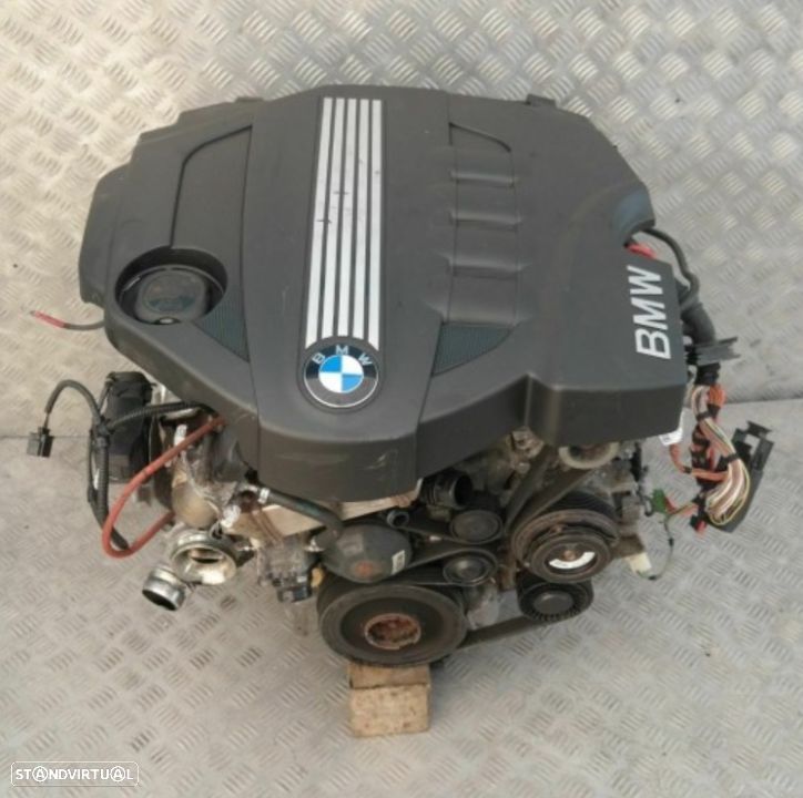 Motor BMW 120d/118D / Ref: N47D20C - 1