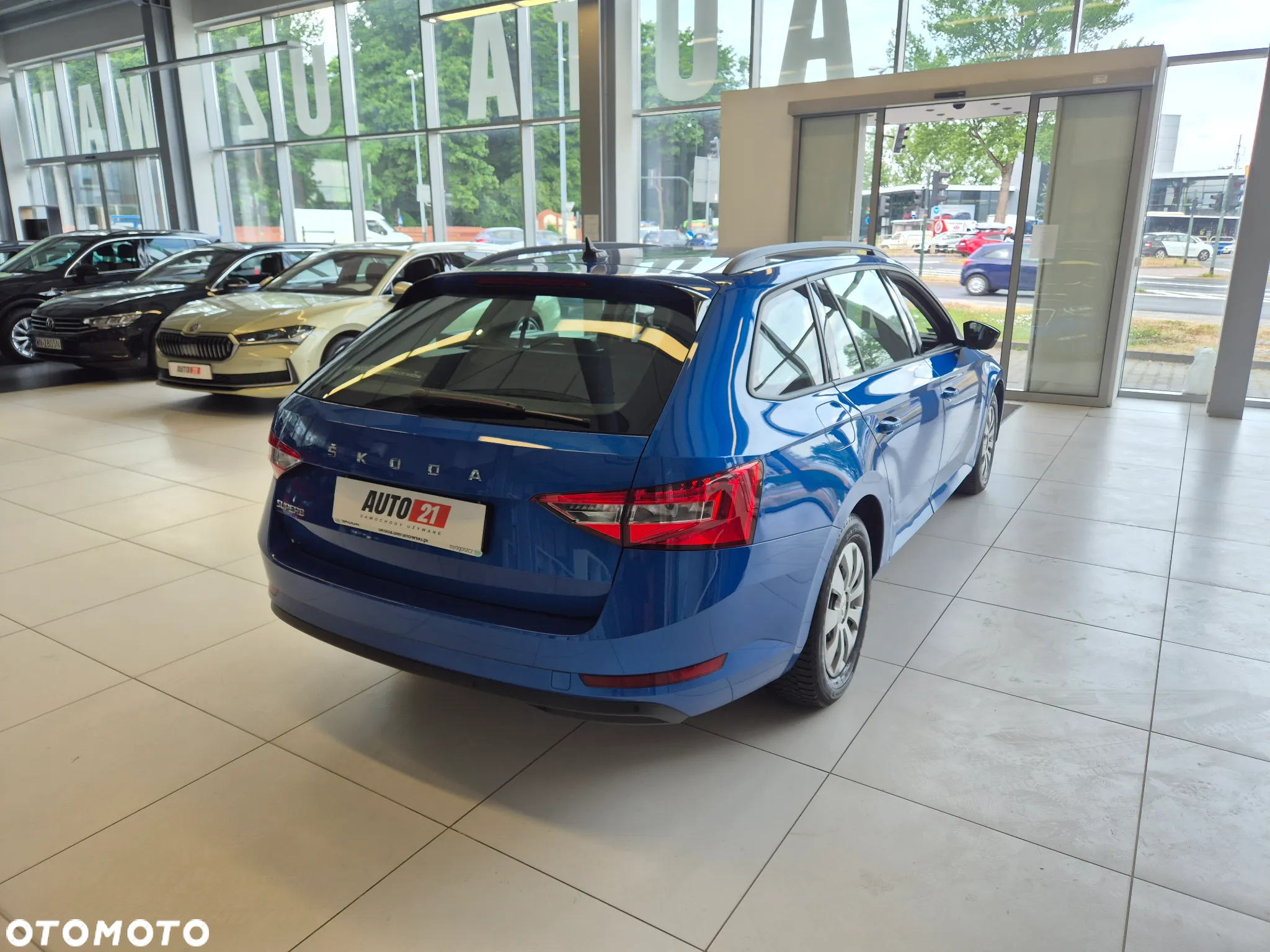 Skoda Superb 1.5 TSI Active - 9