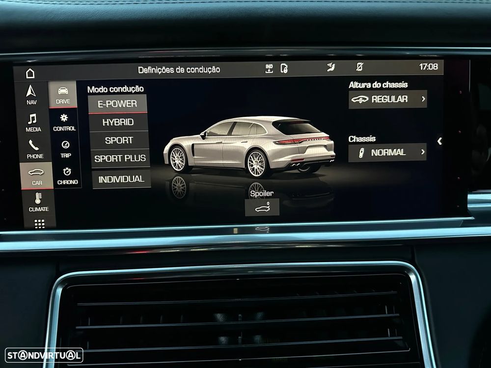 Porsche Panamera Sport Turismo 4 E-Hybrid Platinum Edition - 20