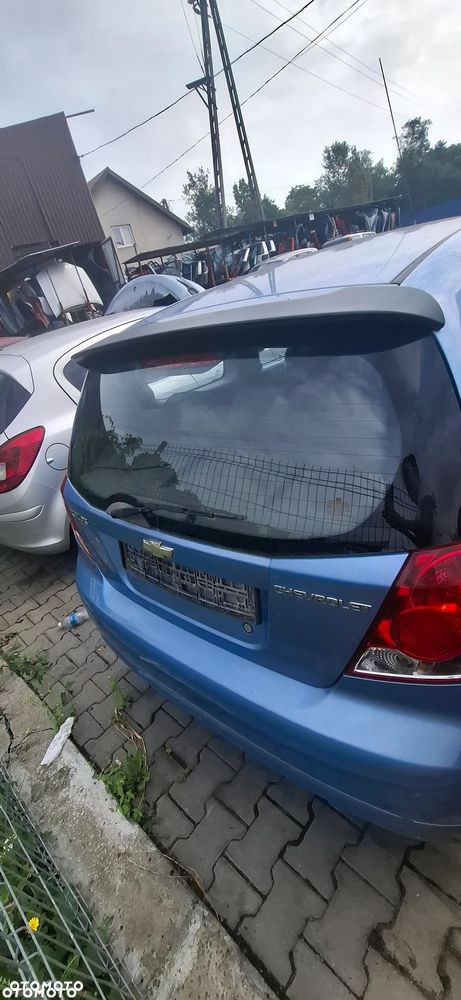Klapa bagażnika TYŁ DAEWOO KALOS