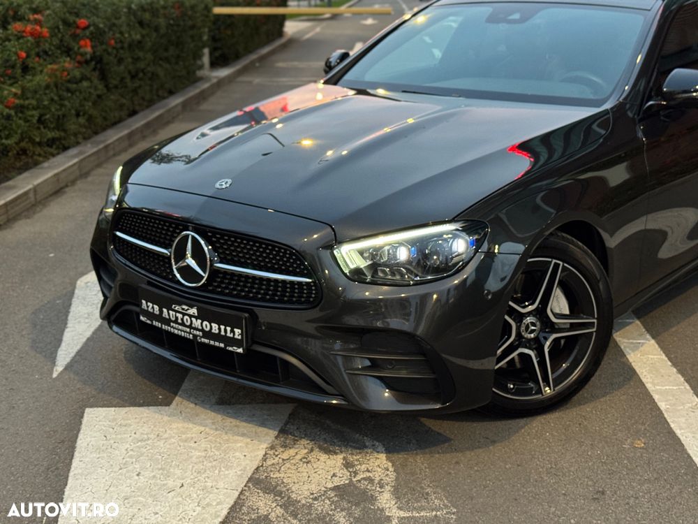 Mercedes-Benz E 200 T 9G-TRONIC AMG Line - 22