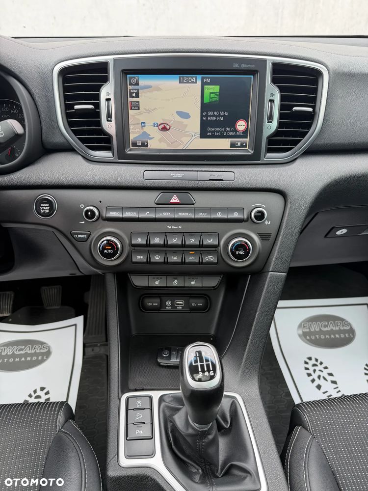 Kia Sportage 1.7 CRDI 2WD Vision - 12