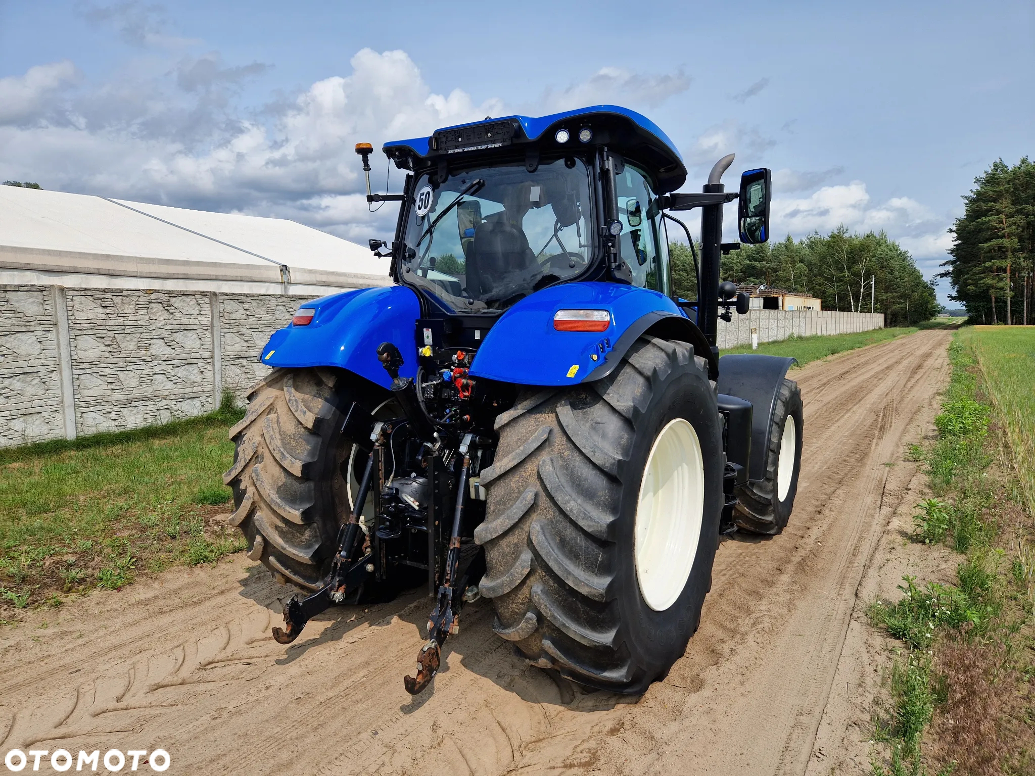 New Holland T7.245 Jak Nowy ! Model od 2019 AutoCommand AC LED Auto Command T7.270 225 210 T7 245 T 7 - 9