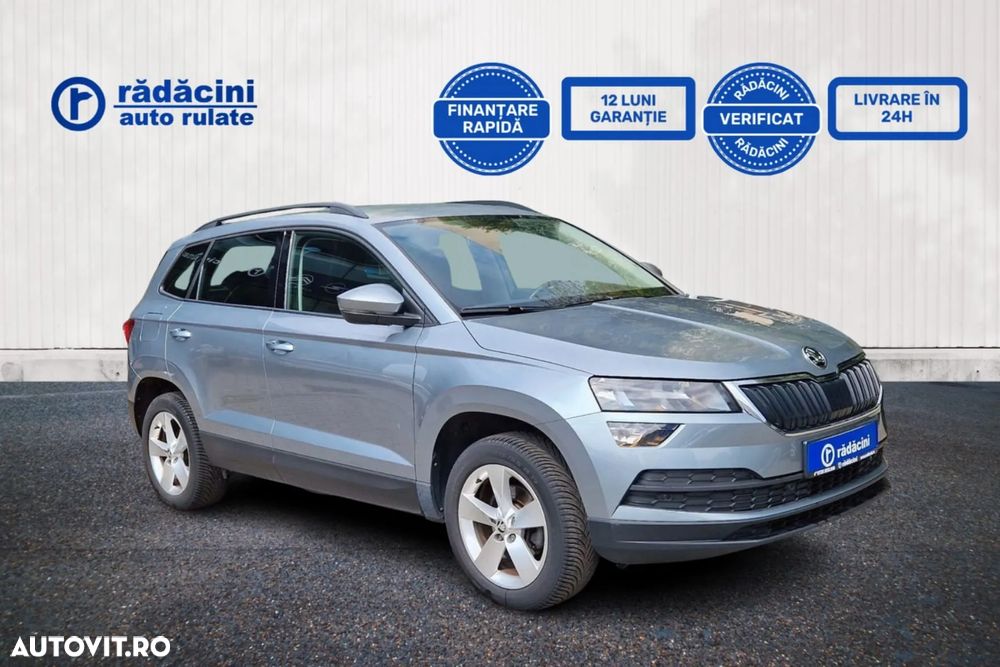 Skoda Karoq 1.6 TDI DSG Ambition