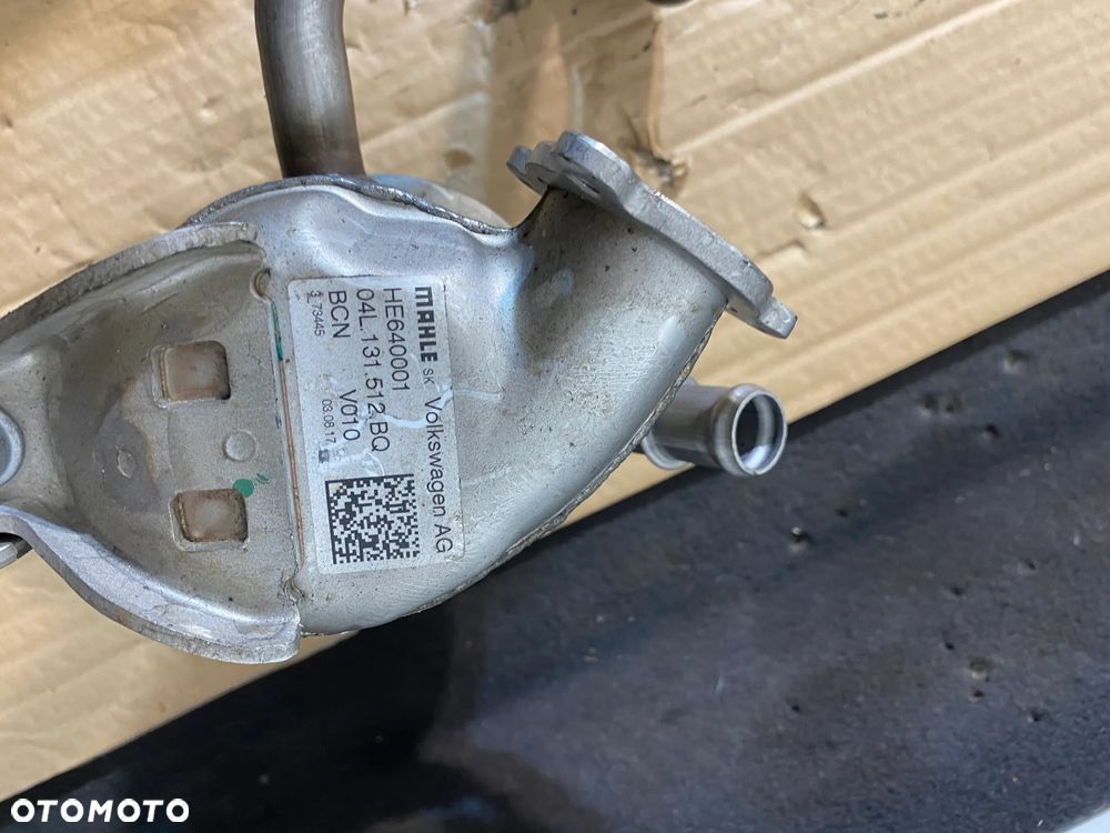 Chłodnica spalin AUDI VW 04L131512BQ 1.6 2.0 TDI - 2