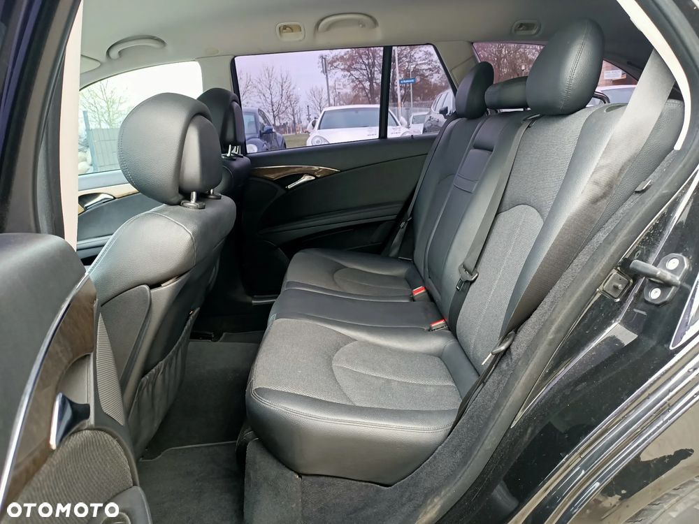 Mercedes-Benz Klasa E 220 CDI Automatik Avantgarde - 10