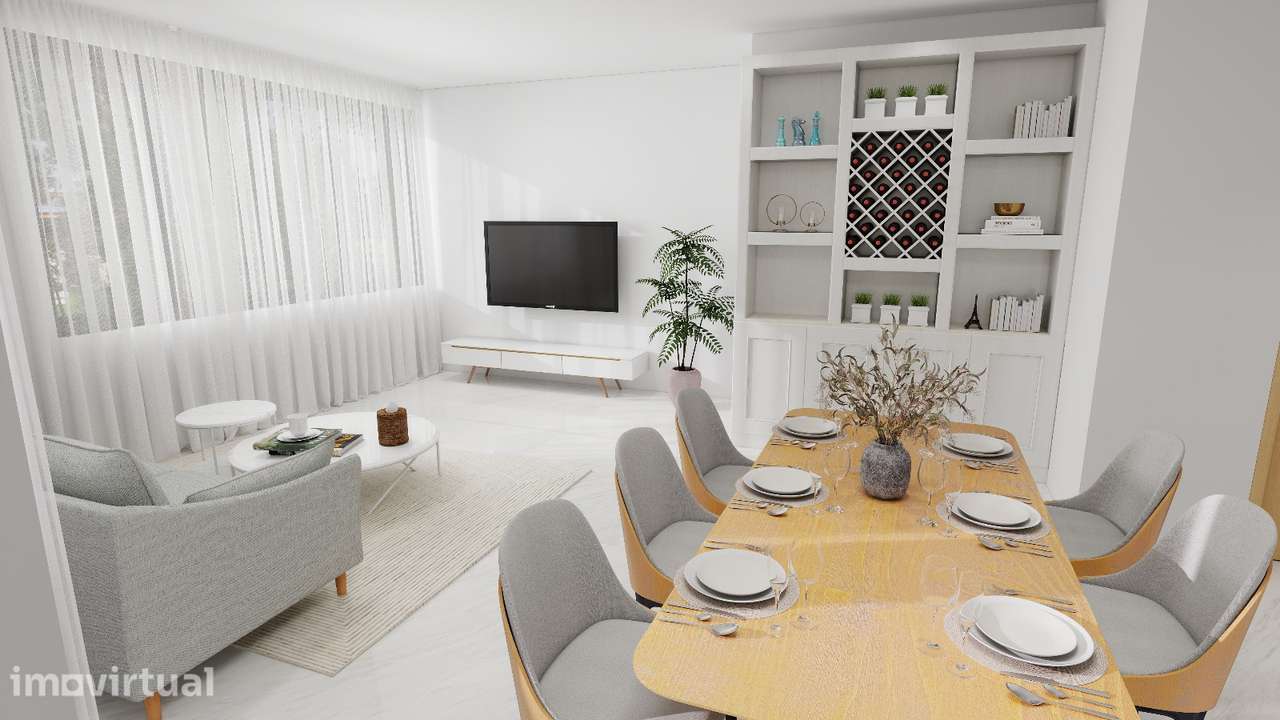 Apartamento T3 Novo - Grande imagem: 5/8