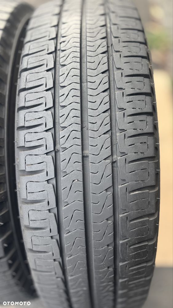 2x michelin Agilis camping 225/75 r16C z konca 2019 roku 7mm - 3