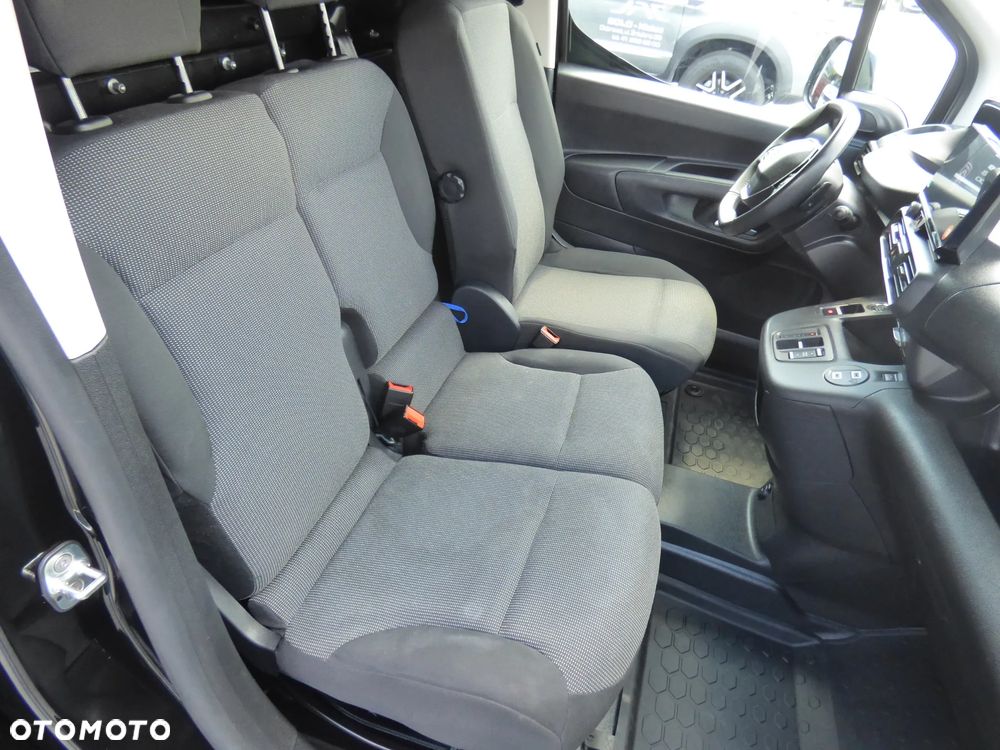 Peugeot PARTNER AUTOMAT DIESEL BLUEHDI 130 KM S&S EAT8 - 16