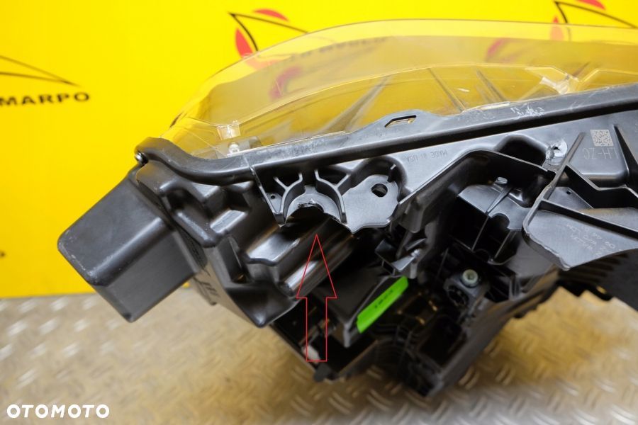 FORD F F150 RAPTOR HIGH BLACK LIFT 2024- REFLEKTOR LAMPA FULL LED L USA - 9