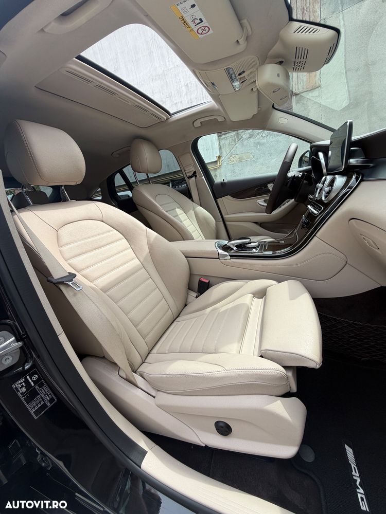 Mercedes-Benz GLC Coupe 250 d 4Matic 9G-TRONIC AMG Line - 12