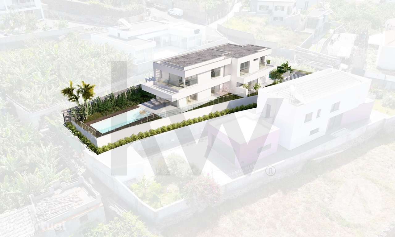 Moradia T2 Geminada no Paul do Mar com piscina - Grande imagem: 5/8