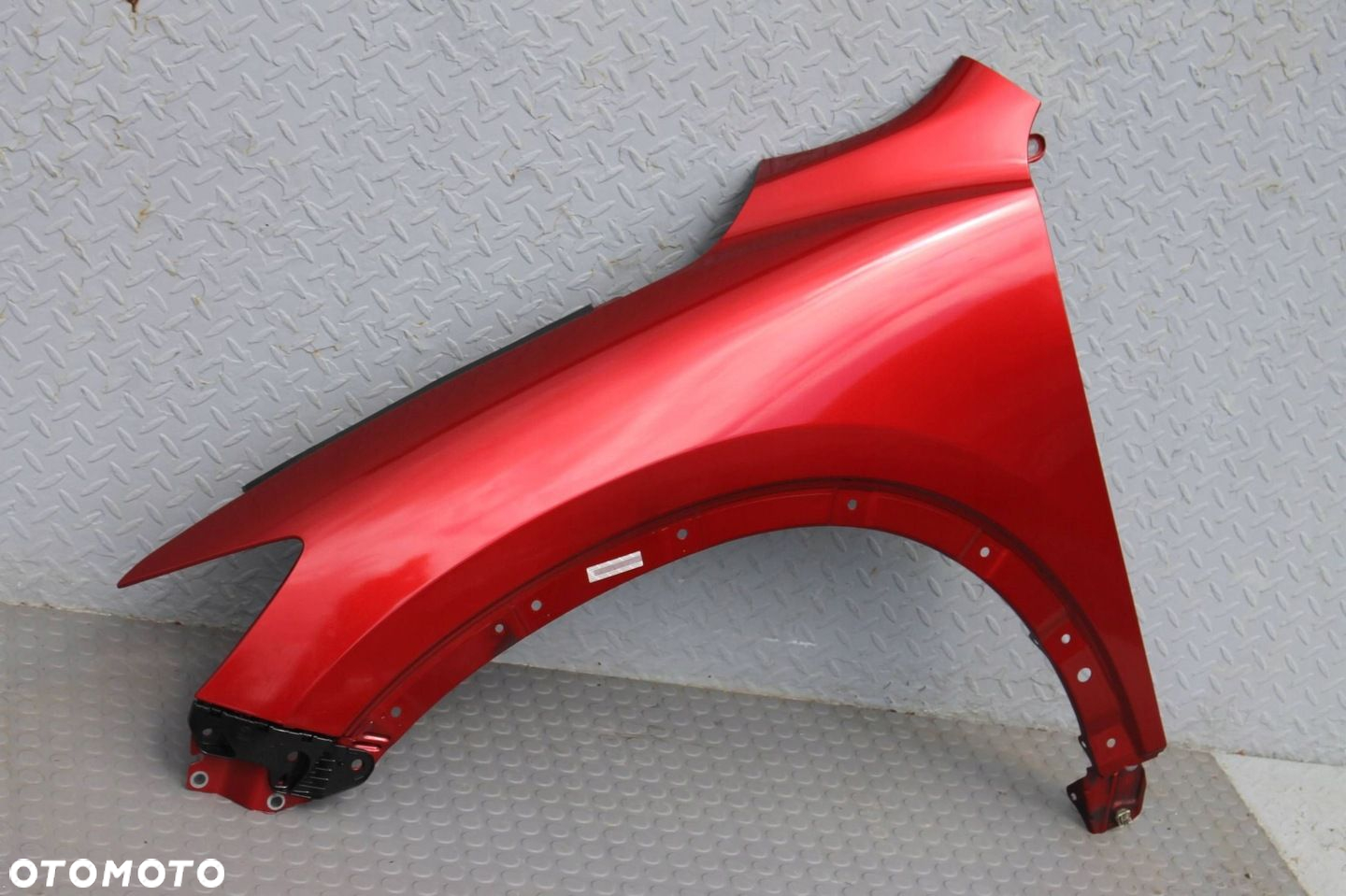 BŁOTNIK LEWY PRZEDNI PRZÓD MAZDA CX-5 I 12-17 41V - 6