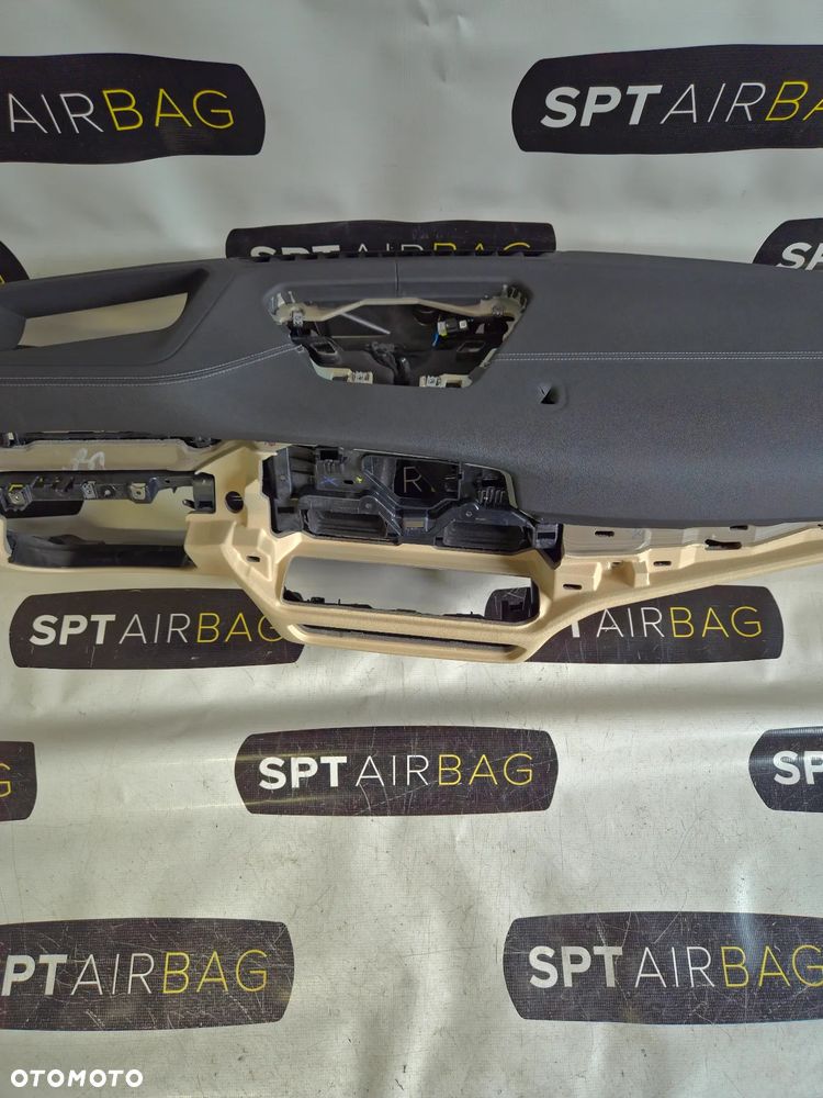 BMW G20 G21 SERIA 3 LIFT DESKA ROZDZIELCZA NITKA KONSOLA KOKPIT PULPIT PODUSZKI AIRBAG AIR BAG PASY KIT SET - 3