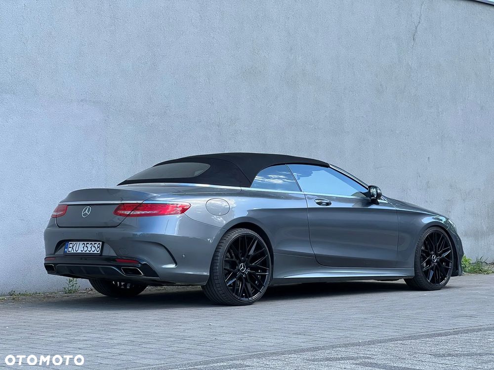 Mercedes-Benz Klasa S 500 9G-TRONIC - 11