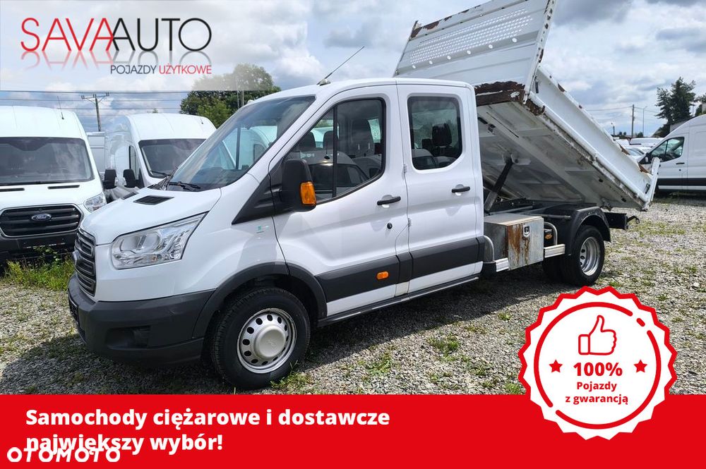 Ford TRANSIT ​*WYWROTKA​*DOKA​*2.0TDCI​*170KM​*TEMPOMAT​*KLIMATYZACJA​*1 - 1