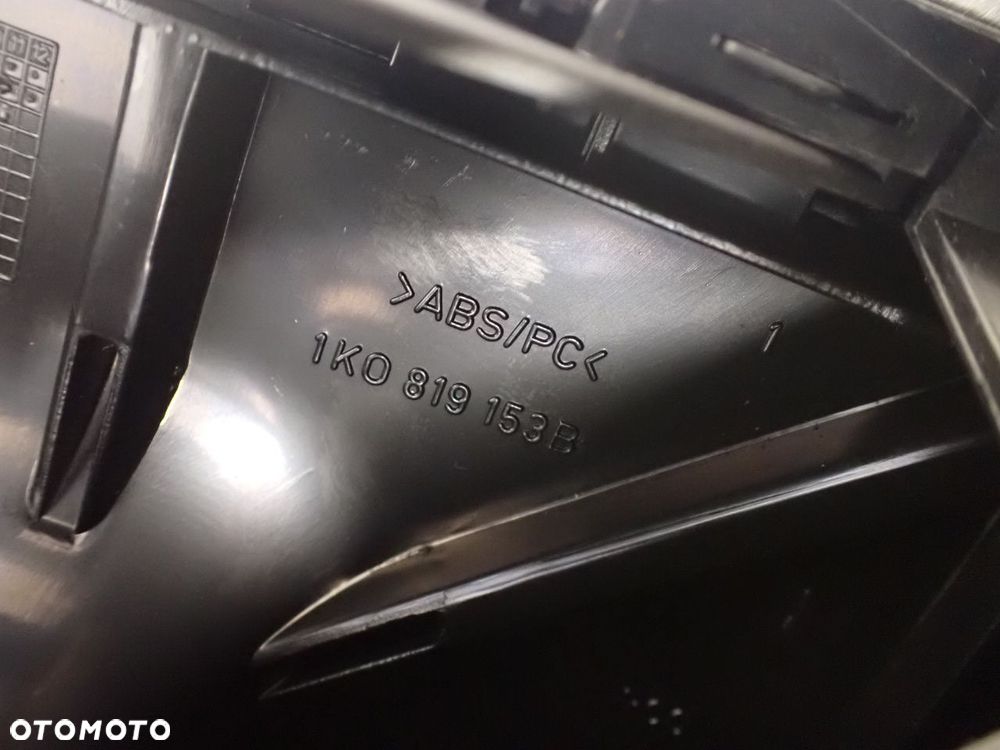 KRATKA NAWIEWU ŚRODKOWA VOLKSWAGEN GOLF V 1.9TDI 1K0819153B - 7