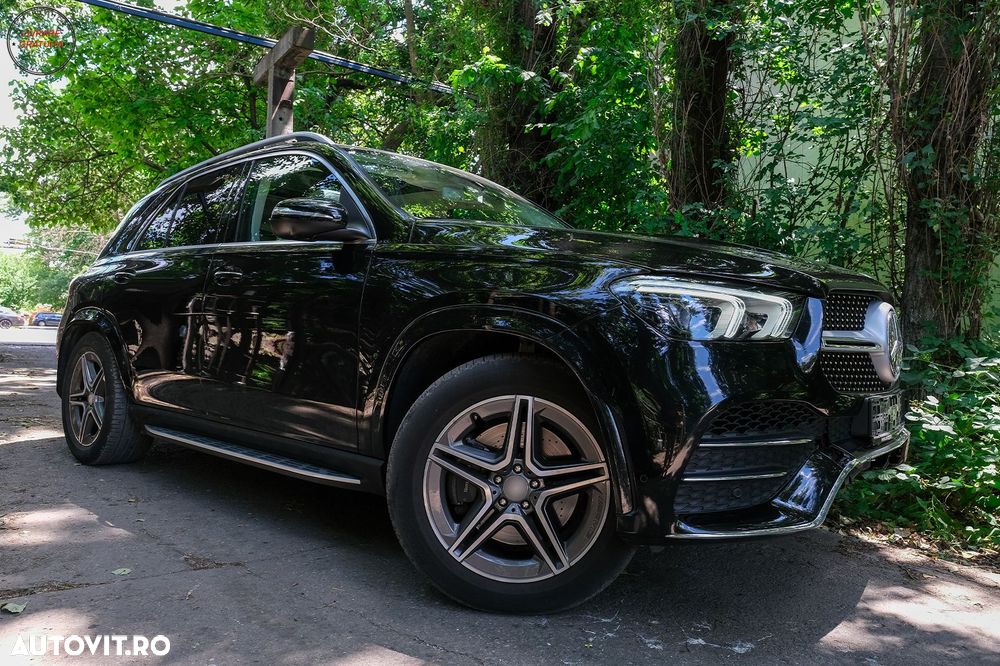 Praguri Laterale Mercedes GLE W167 (2019-up) cu LED- livrare gratuita - 17