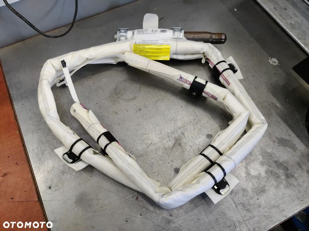 Kurtyna Powietrzna Airbag Skoda Superb 2 FL II lift Air bag Prawa Poduszka 3T5880742 - 1