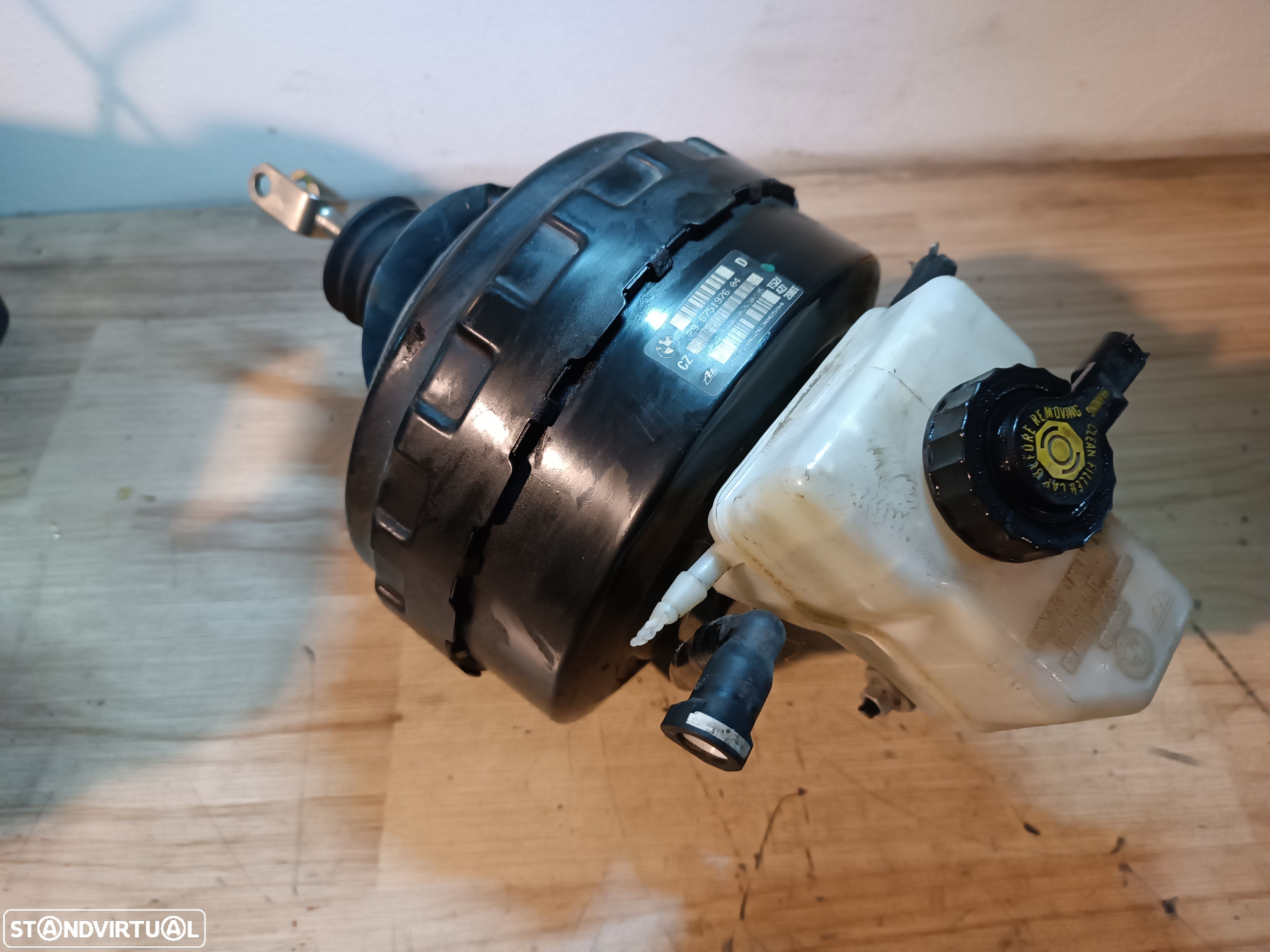 SERVO FREIO / SERVOFREIO COM BOMBA BMW SERIE 1 118 120 E81 E87 29675197604 - 1