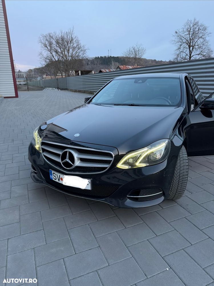 Mercedes-Benz E 220 CDI 7G-TRONIC - 1