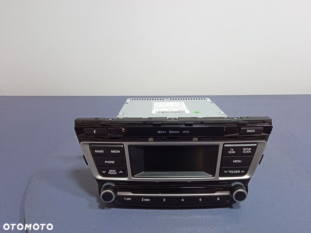 HYUNDAI I20 II 14- RADIO MP3 BLUETOOTH 96170C8050 - 1