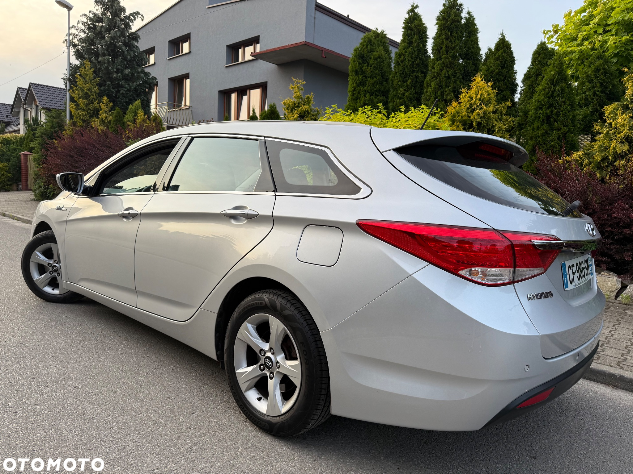 Hyundai i40 i40cw 1.7 CRDi blue Style - 7