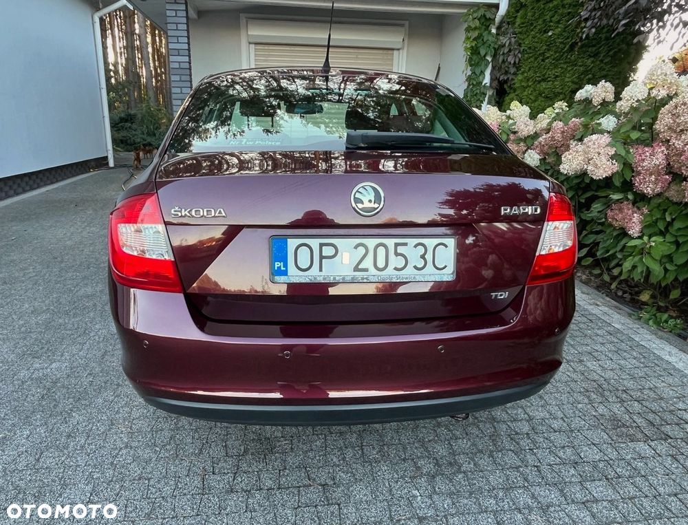 Skoda RAPID 1.6 TDI DPF Ambition - 6