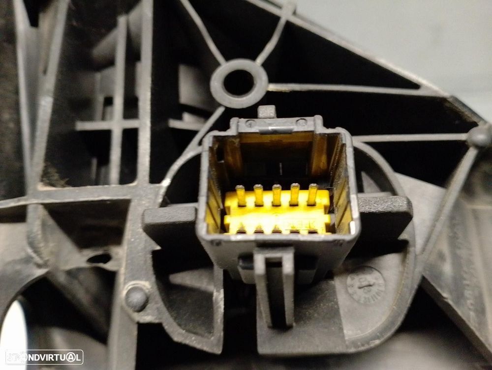 ESPELHO RETROVISOR ESQUERDO RENAULT SCÉNIC II 2005 -12354060 - 3