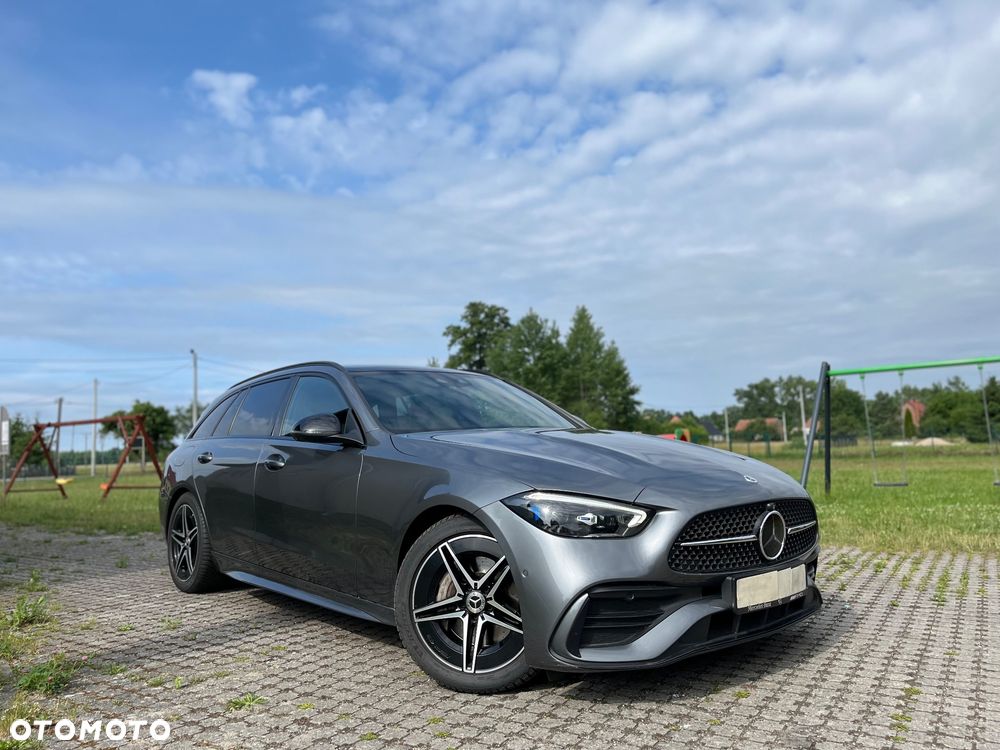 Mercedes-Benz Klasa C 220 d 9G-TRONIC - 6