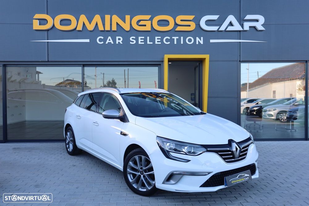 Renault Mégane Sport Tourer 1.5 Blue dCi GT Line EDC - 2