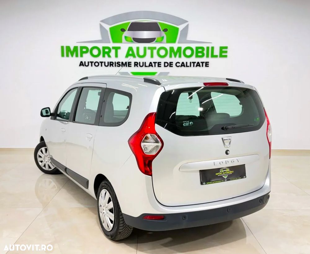 Dacia Lodgy 1.5 dCi 90 CP Laureate - 13