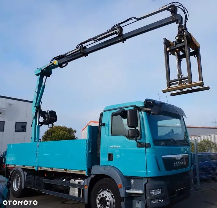 MAN TGS 18.290 | Żuraw Hyva HB 150 | Euro 6 | Automat | 1. właściciel | 4X2 | Przebieg 160 124 ! - 3