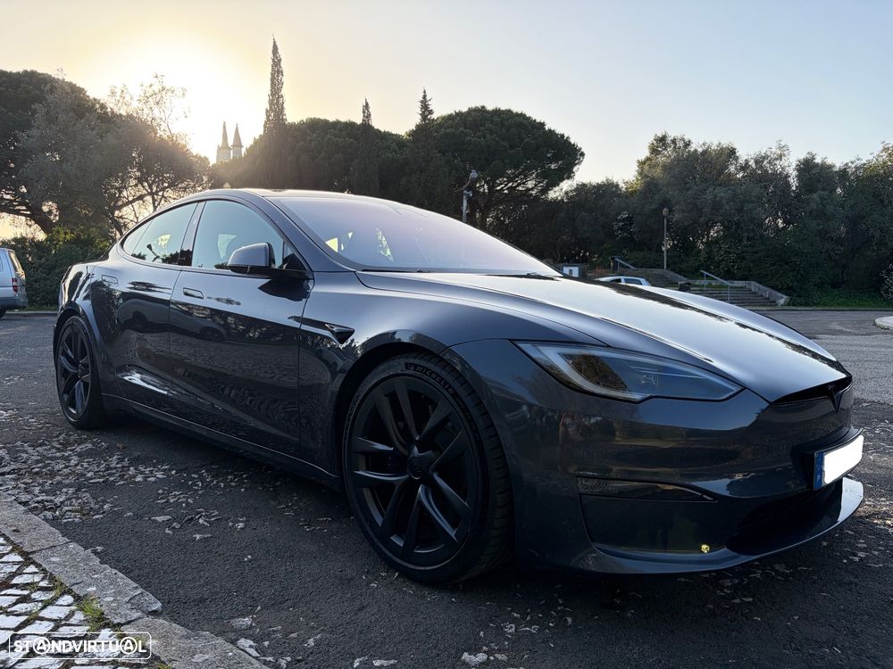 Tesla Model S Long Range AWD - 4