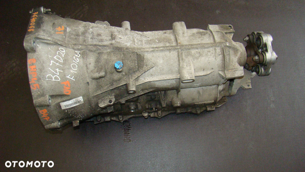 BMW F10 SKRZYNIA BIEGÓW AUTOMAT N47 8hp45 7640068