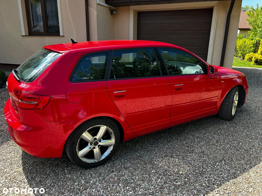 Audi A3 Sportback 2.0 TDI DPF S line Sportpaket - 8
