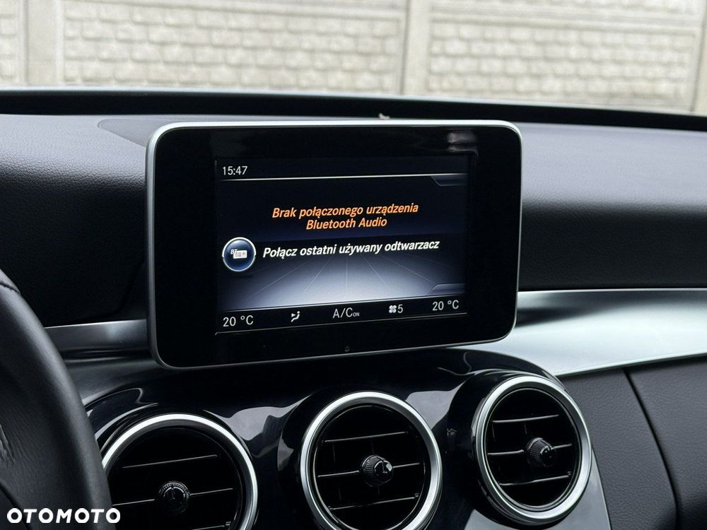 Mercedes-Benz Klasa C 200 (BlueTEC) d T 7G-TRONIC Avantgarde - 23