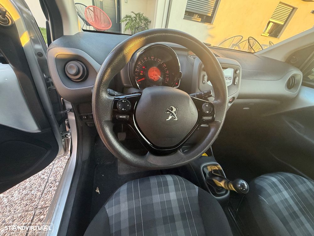 Peugeot 108 1.0 VTi Allure - 12