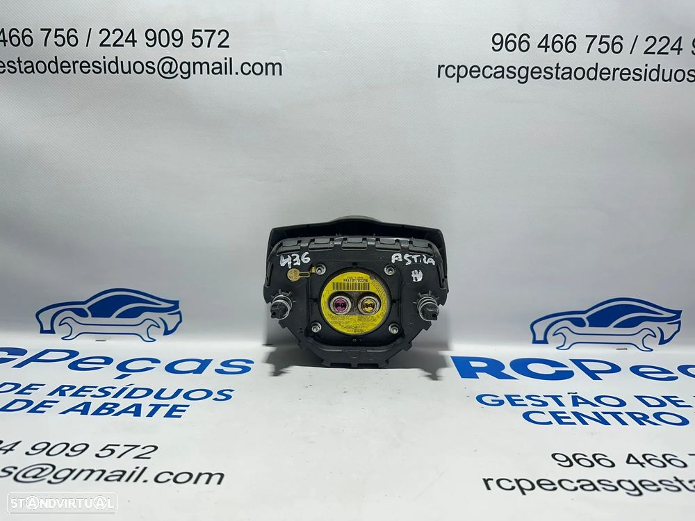 .Airbag Volante Condutor GM Opel Astra H 13111345 2004 - 2009 - 4