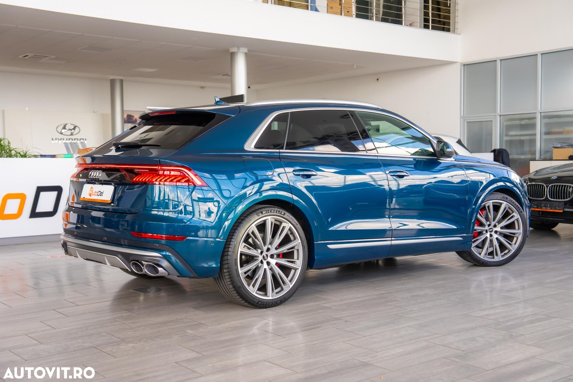 Audi SQ8 S Q8 TFSI quattro tiptronic - 12