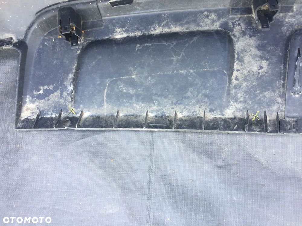 VW TOUAREG 7L6 2002-2010 ZDERZAK TYLNY TYŁ - 10