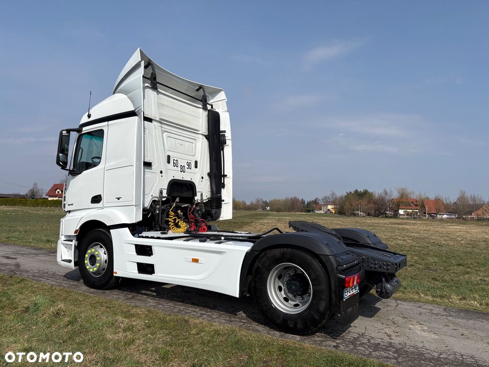 Mercedes-Benz ACTROS 1845 STREAMSPACE/EURO 6/RETARDER/HYDRAULIKA/SUPER STAN - 4