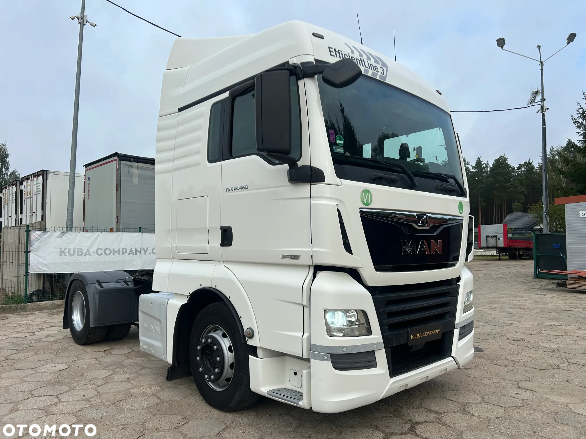 MAN TGX 18.460 KM / AUTOMAT / RETARDER / 700 TYS. KM PRZEBIEGU !! - 3