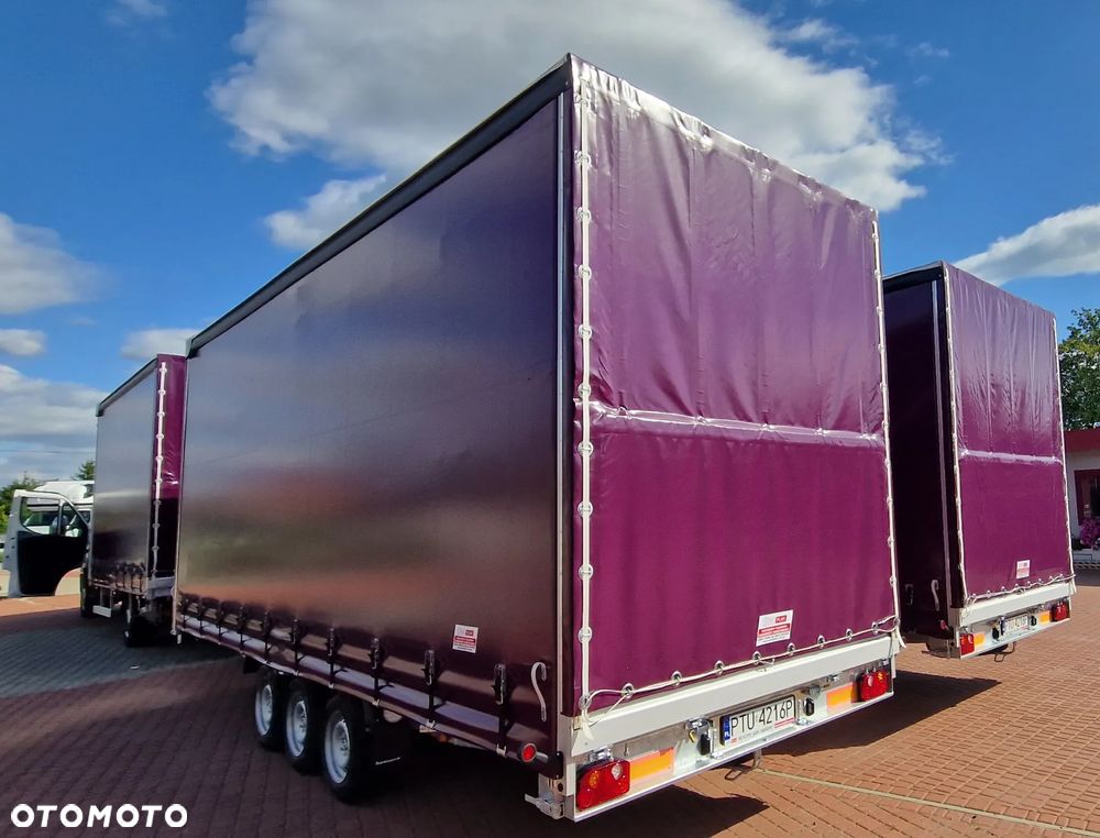 Niewiadów Firanka 15EP Międzynarodówka DMC 3500kg - 8